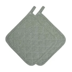 CHRISTIANIA 1739 Gryteklut Grønn 2pk 22x22cm Eco