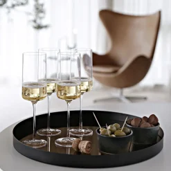 HADELAND GLASSVERK Amalfi Champagneglass 310ml 2pk