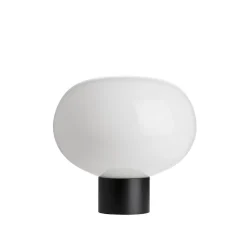 HADELAND GLASSVERK Arkiv Bordlampe 4169 Hvit Liten