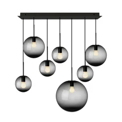 HADELAND GLASSVERK Arkiv Taklampe Vinternatt 4014 7stk