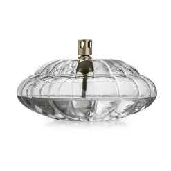 HADELAND GLASSVERK Aurora Oljelampe Optikk Klar