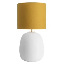 HADELAND GLASSVERK Austra Bordlampe Matt Hvit