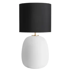 HADELAND GLASSVERK Austra Bordlampe Matt Hvit