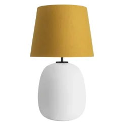 HADELAND GLASSVERK Austra Bordlampe Matt Hvit