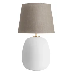 HADELAND GLASSVERK Austra Bordlampe Matt Hvit