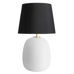 HADELAND GLASSVERK Austra Bordlampe Matt Hvit