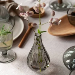 HADELAND GLASSVERK Blom Minivaser 3pk