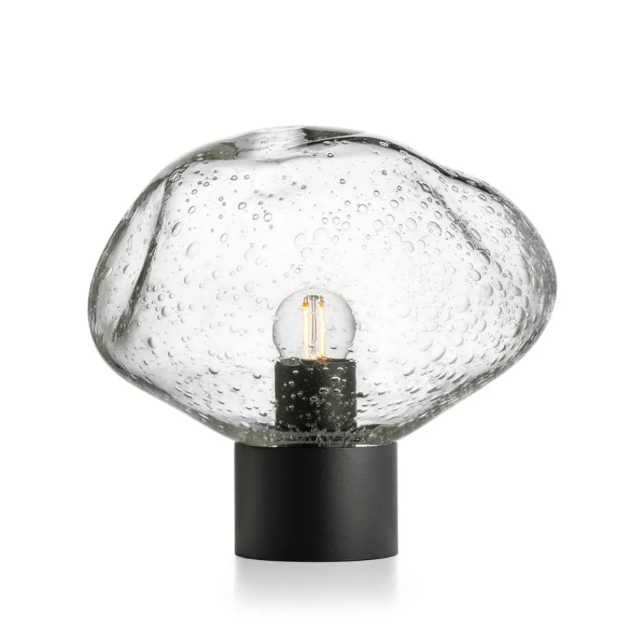 HADELAND GLASSVERK Crystal Stone Bordlampe