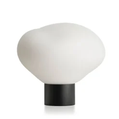 HADELAND GLASSVERK Crystal Stone Lampe