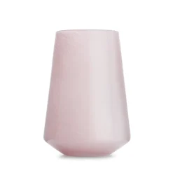 HADELAND GLASSVERK Dugg Vase 20cm Rosa