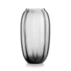 HADELAND GLASSVERK Ella Vase 29cm Røkgrå