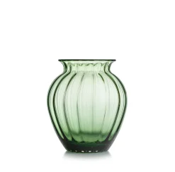 HADELAND GLASSVERK Emily Vase 23cm Grønn Optikk