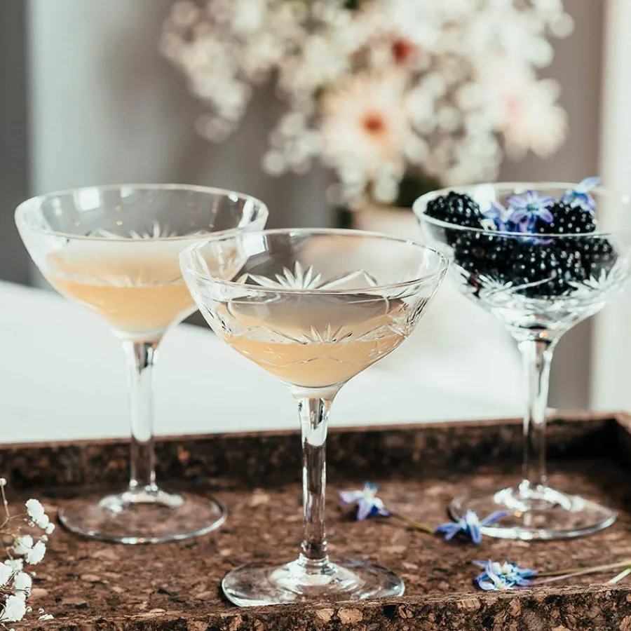 HADELAND GLASSVERK Finn Champagneskål 18cl