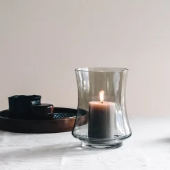 HADELAND GLASSVERK Hanabi Stormlykt 20,5cm