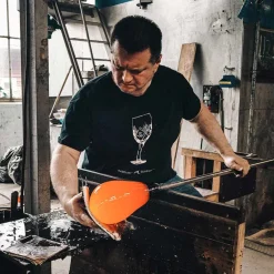 HADELAND GLASSVERK Hanabi Stormlykt 20,5cm