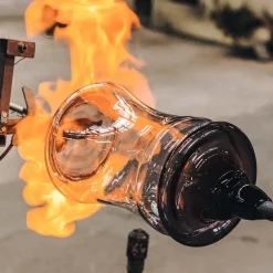 HADELAND GLASSVERK Hanabi Stormlykt 20,5cm