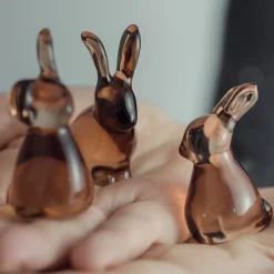 HADELAND GLASSVERK Harer 3pk