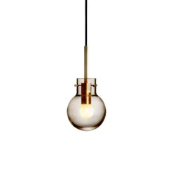 HADELAND GLASSVERK Kakao Taklampe