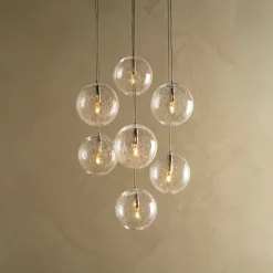 HADELAND GLASSVERK Krystallballer Soda 7-pakning 120 mm