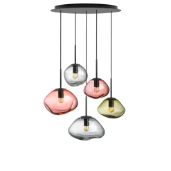 HADELAND GLASSVERK Munnblåst Crystal Stone