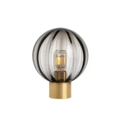 HADELAND GLASSVERK Munnblåst Bordlampe