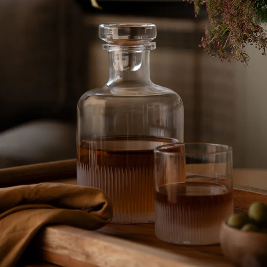 HADELAND GLASSVERK New York Karaffel 1,2L