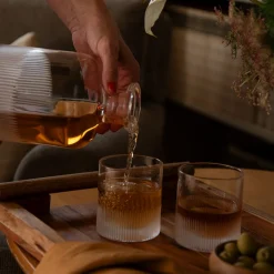 HADELAND GLASSVERK New York Karaffel 1,2L