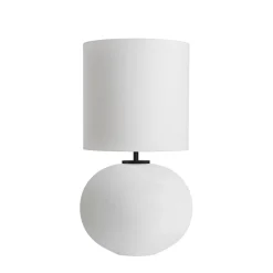 HADELAND GLASSVERK Senja Bordlampe Matt Hvit