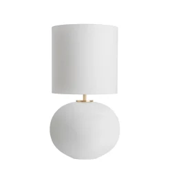 HADELAND GLASSVERK Senja Bordlampe Matt Hvit