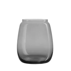 HADELAND GLASSVERK Siccori Vase 20cm Røkgrå