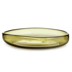 HADELAND GLASSVERK Sine Fat Oliven