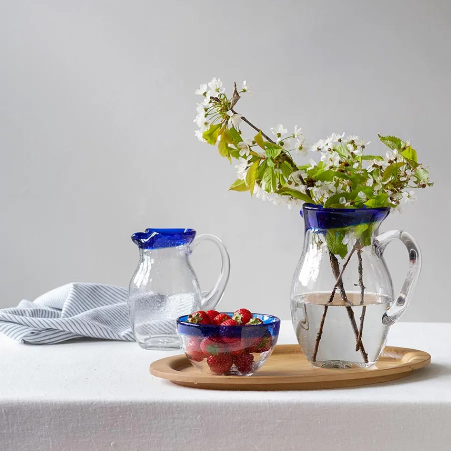 HADELAND GLASSVERK Skjærgård Mugge 2 Liter