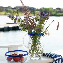 HADELAND GLASSVERK Skjærgård Mugge 2 Liter