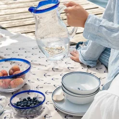 HADELAND GLASSVERK Skjærgård Mugge 2 Liter