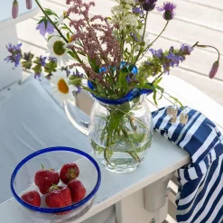 HADELAND GLASSVERK Skjærgård Mugge 2 Liter