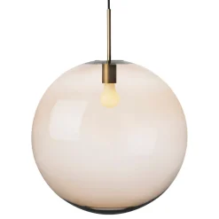 HADELAND GLASSVERK Taklampe 4014 Kakao