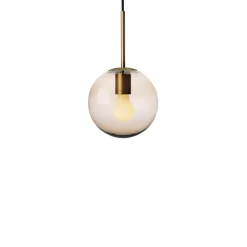 HADELAND GLASSVERK Taklampe 4014 Kakao