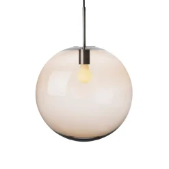 HADELAND GLASSVERK Taklampe 4014 Kakao