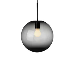 HADELAND GLASSVERK Taklampe 4014 Røkgrå