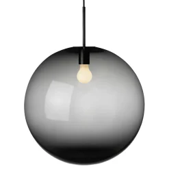 HADELAND GLASSVERK Taklampe 4014 Røkgrå