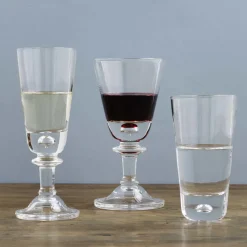 HADELAND GLASSVERK Tangen Klar Champagne/Hvitvinsglass Høy 20 cl