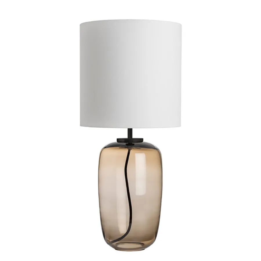 HADELAND GLASSVERK Vega Bordlampe Kakao