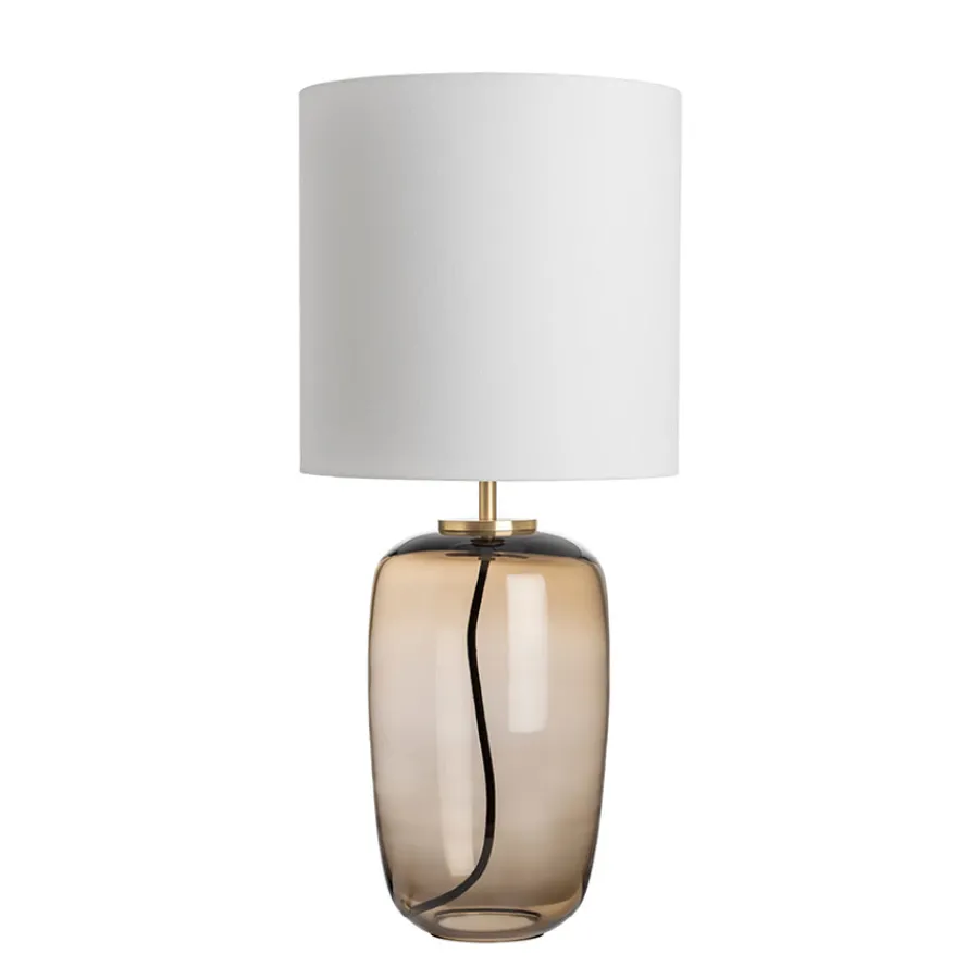 HADELAND GLASSVERK Vega Bordlampe Kakao