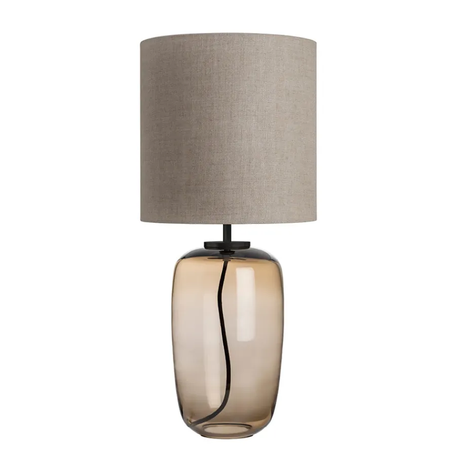 HADELAND GLASSVERK Vega Bordlampe Kakao