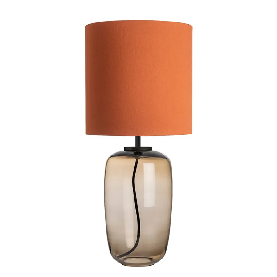 HADELAND GLASSVERK Vega Bordlampe Kakao