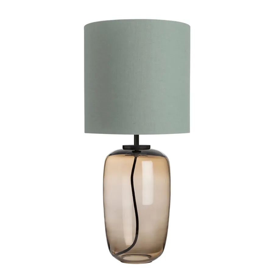 HADELAND GLASSVERK Vega Bordlampe Kakao