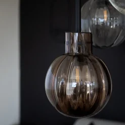 HADELAND GLASSVERK Hadeland Krystallkule Taklampe 5stk