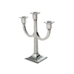 HADELAND LYS OG TINN Kantestake 30cm 3-armet