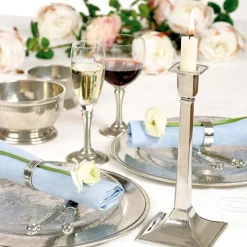 HADELAND LYS OG TINN Kantestake 24cm