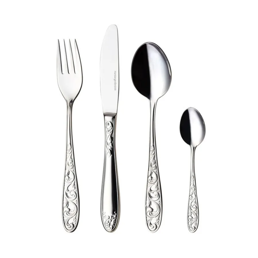 HARDANGER BESTIKK Kristin Bestikksett 24Deler